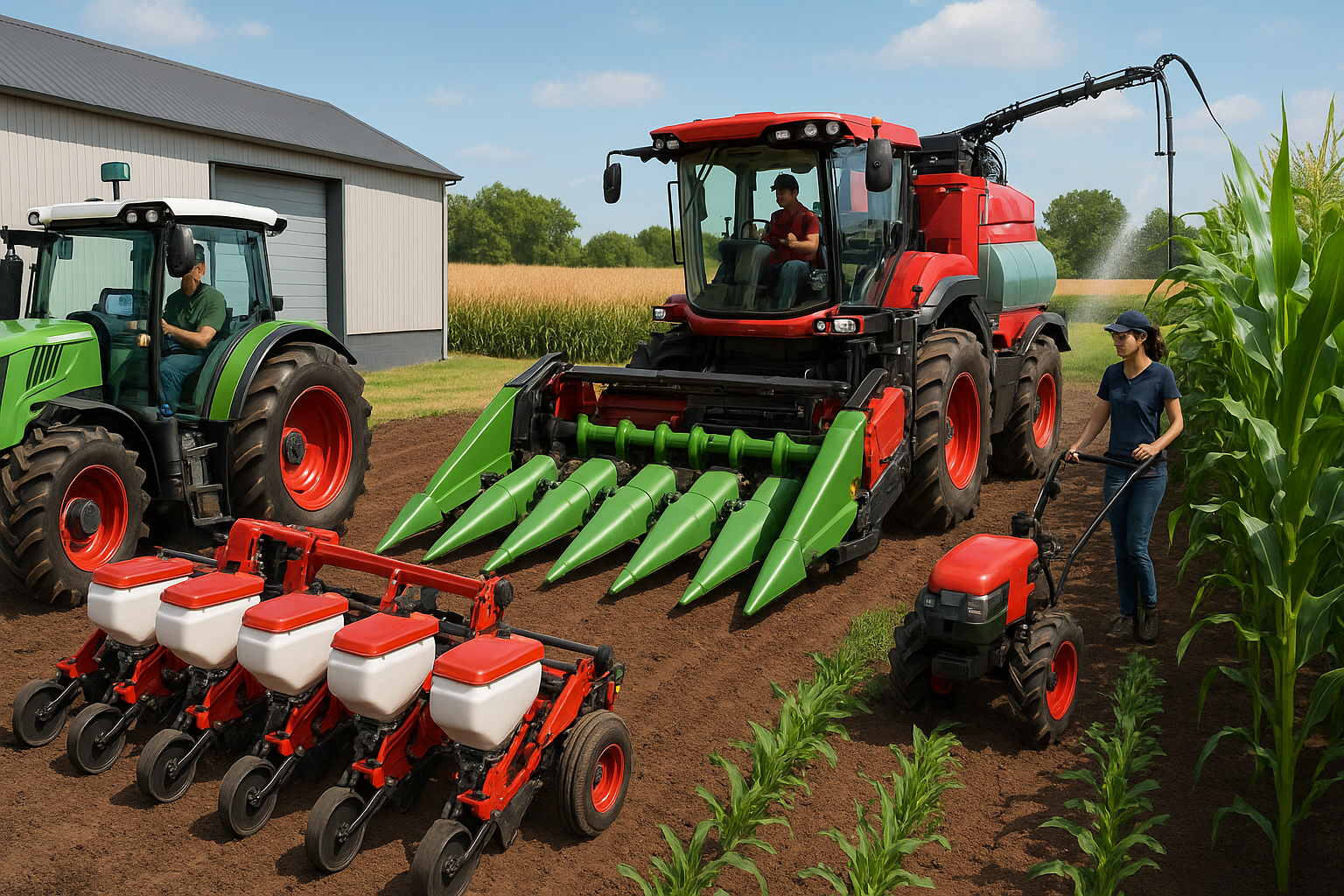 Agricultural Equipment