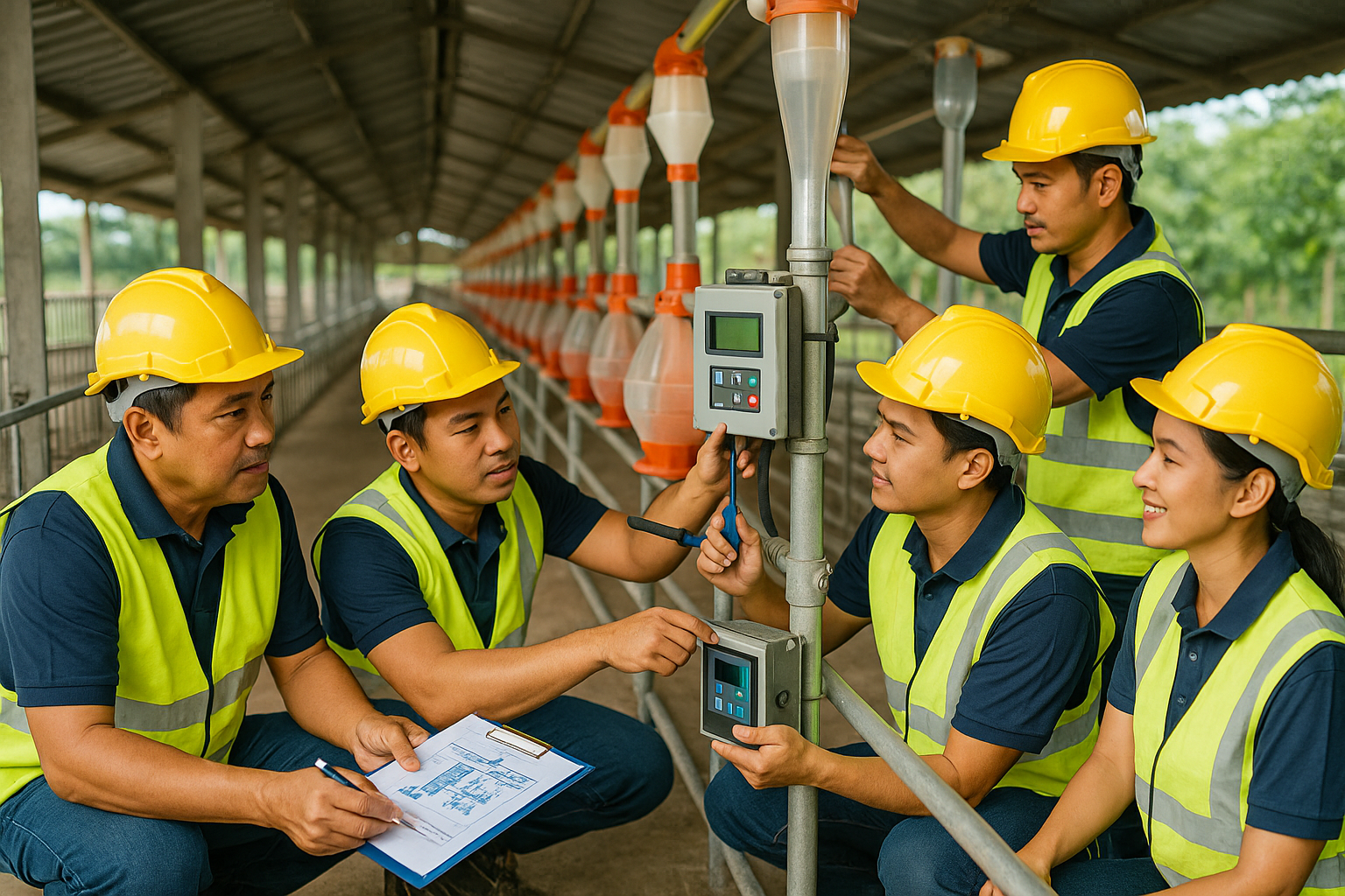 Equipment Installation