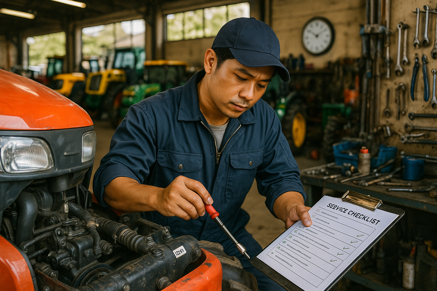 Equipment Maintenance
