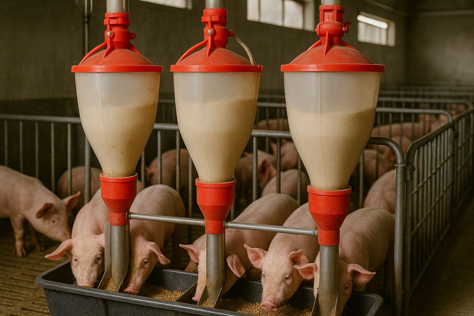 Pig Feeder