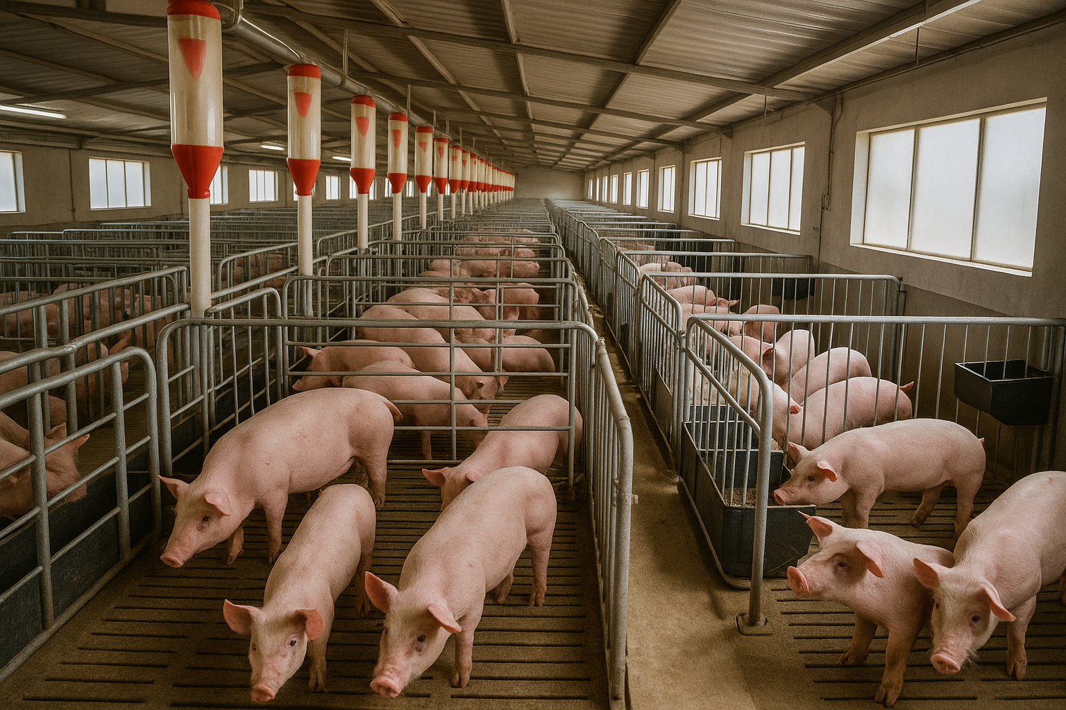 Pig Housing System